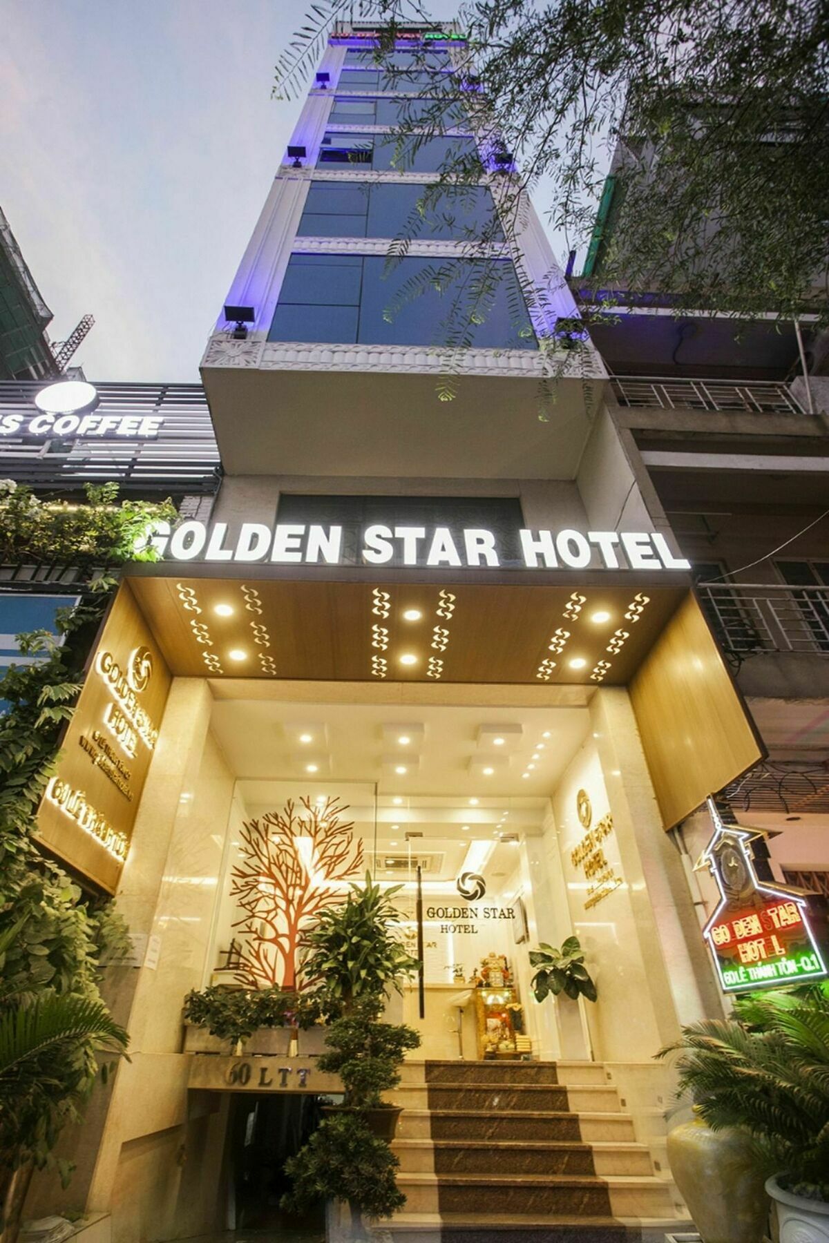 Golden Star Hotel Ho Chi Minh City Exterior photo